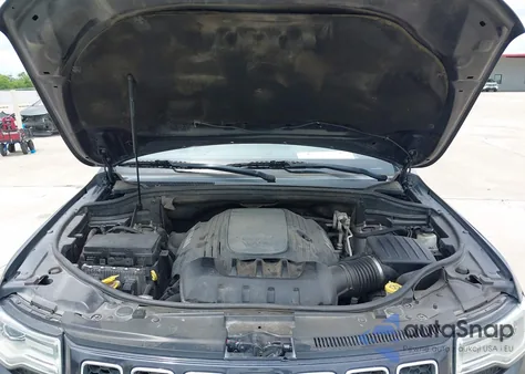 2014 Jeep Grand Cherokee Overland z USA, uszkodzony, nr VIN 1C4RJECTXEC213650